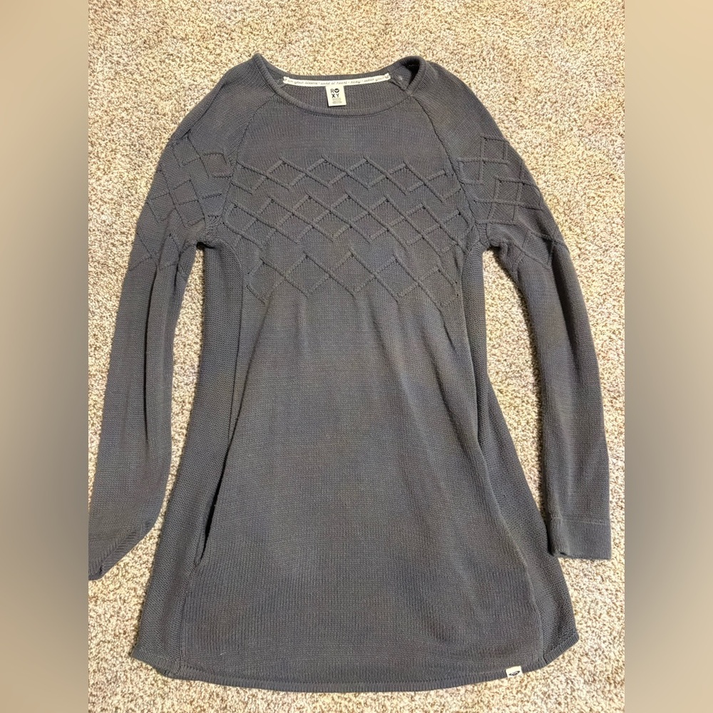 Roxy sweater dress